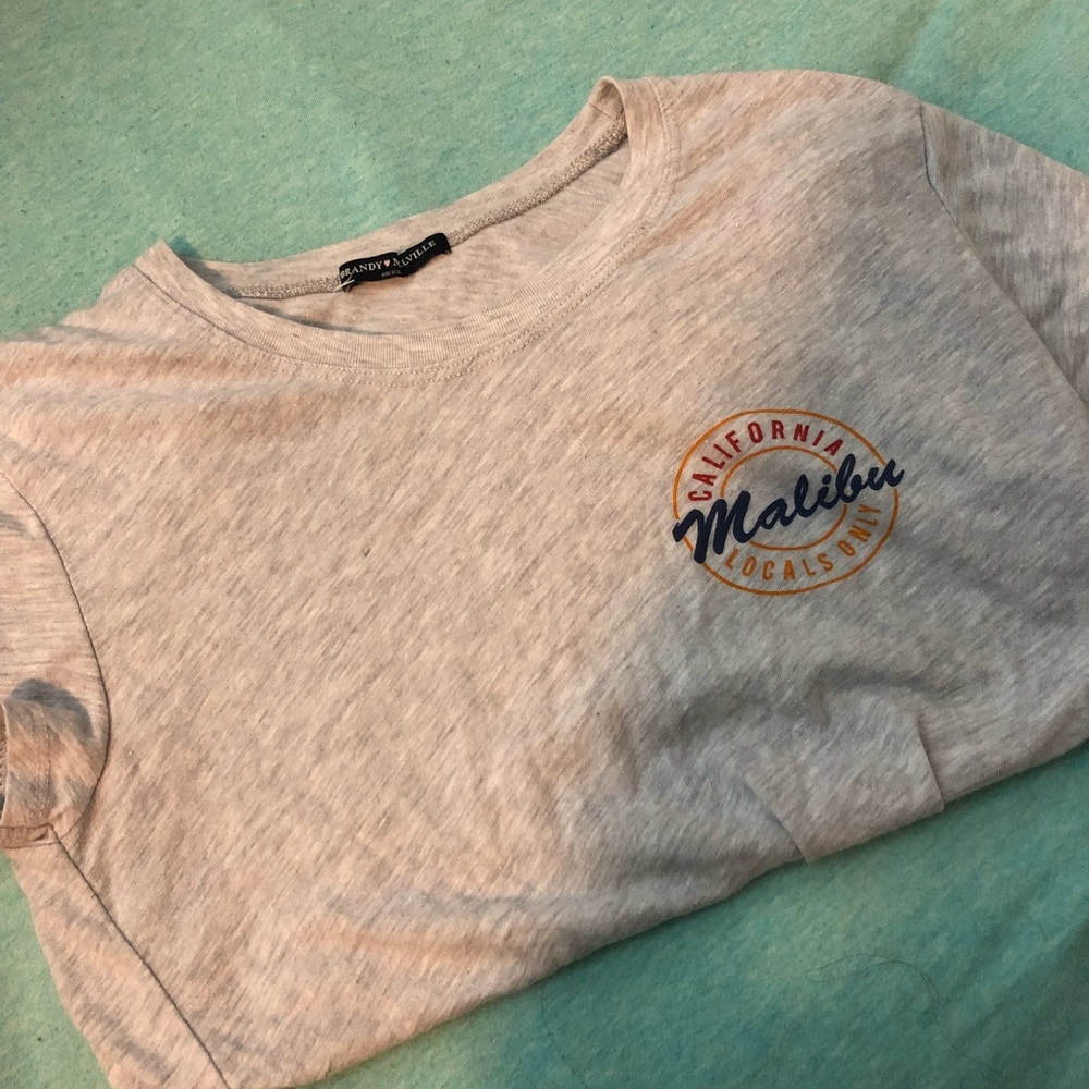 brandy melville malibu tee
